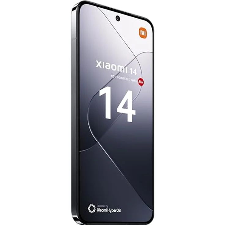 Xiaomi 14 Smartphone, 12+512GB Handy ohne Vertrag, 120Hz 6.36'' AMOLED Display, Leica Kamera, Snapdragon 8 Gen3, 4610mAh, 90W HyperCharge, Dual-SIM, Schwarz – Bild 4