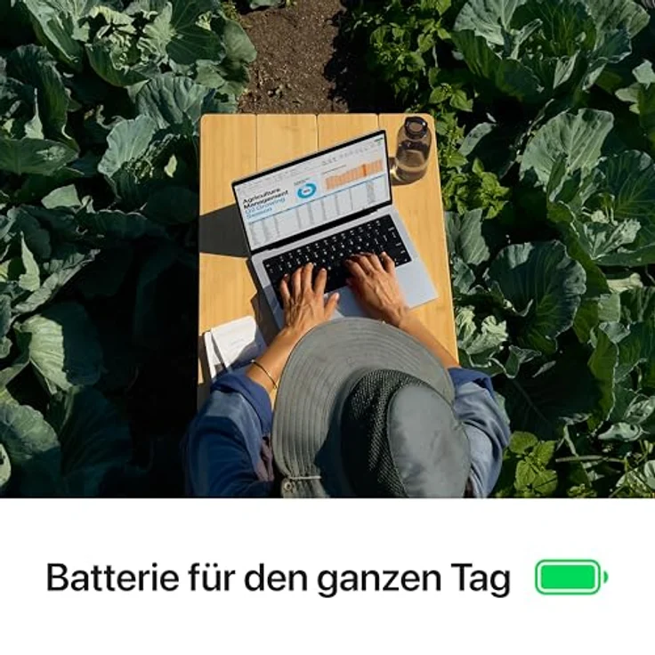 Apple MacBook Pro 14" (2024), Apple M4, 16 GB RAM, 512 GB SSD, Space Schwarz – Bild 5