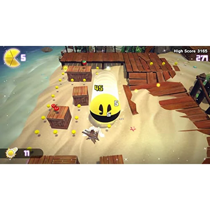Bandai Namco PAC-MAN World Re-PAC, PS5-Spiel mit klassischem Jump'n'Run-Gameplay – Bild 3