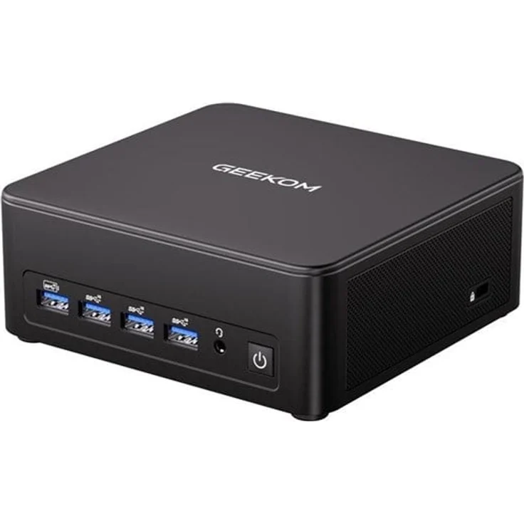 GEEKOM IT12 Max, Mini-PC mit Intel Core Ultra 5 125U, 16GB RAM, 500GB SSD und Windows 11 Pro
