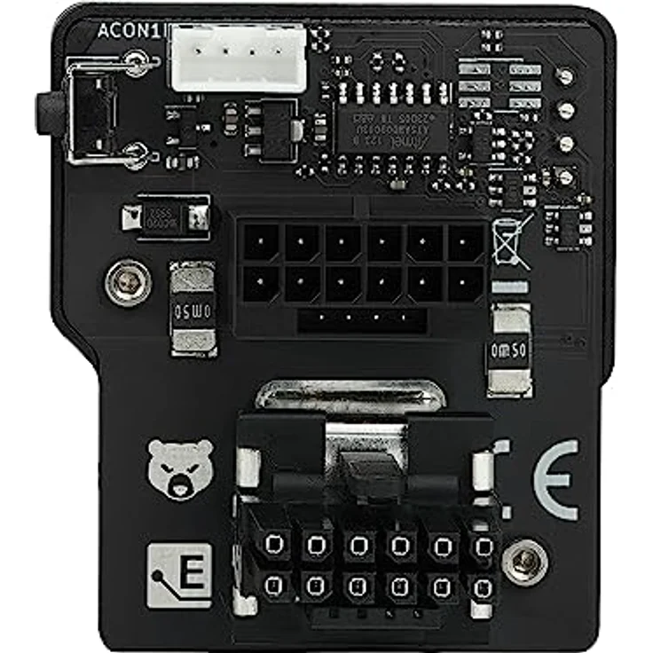 Thermal Grizzly - WireView - 1x12 VHPWR Reversed- Messung des Stromverbrauchs von GPUs- schnelle Darstellung der Leistungsaufnahme - PCIe-Stromanschluss - Hohe Kompatibilität – Bild 4
