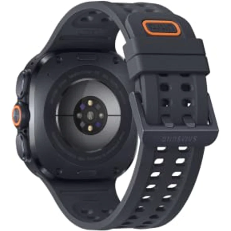 SAMSUNG Galaxy Watch Ultra2, 47 mm LTE Smartwatch mit Titan und Nitrilkautschuk, 90-140 mm, Titanium Gray – Bild 6