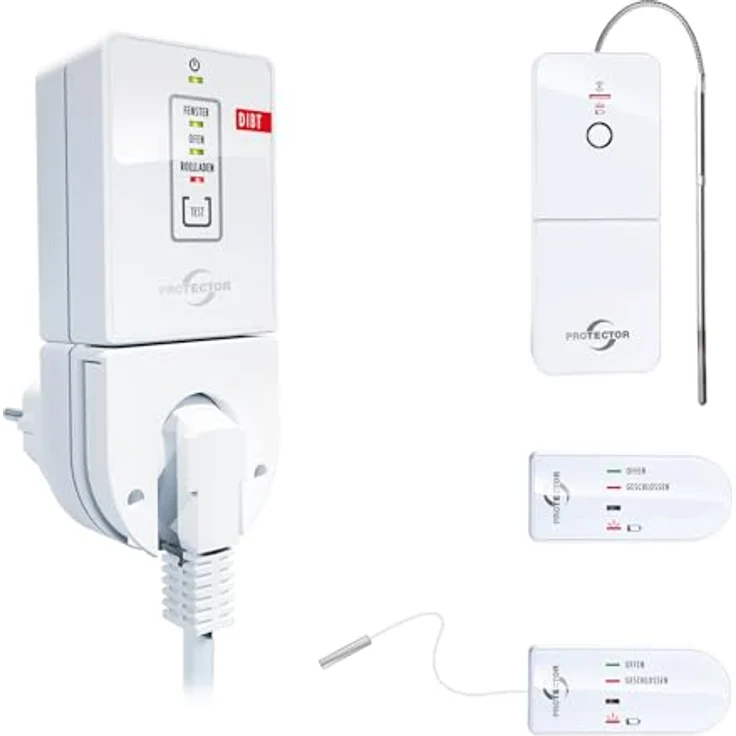PROTECTOR AS 7040 Funk Abluftsteuerung PREMIUM mit 3 Funk-Sendern und mit DIB... – Bild 2