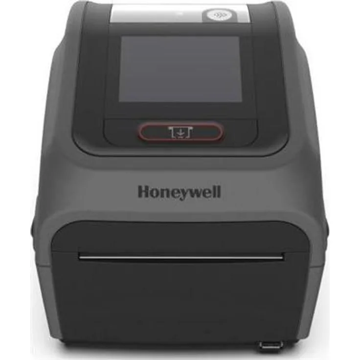 Honeywell PC45 Direct Thermal Etikettendrucker, LCD-Display, 203 dpi, 203 mm/s, Schwarz, vielseitige Anschlussmöglichkeiten (USB, Bluetooth, Ethernet, WLAN)