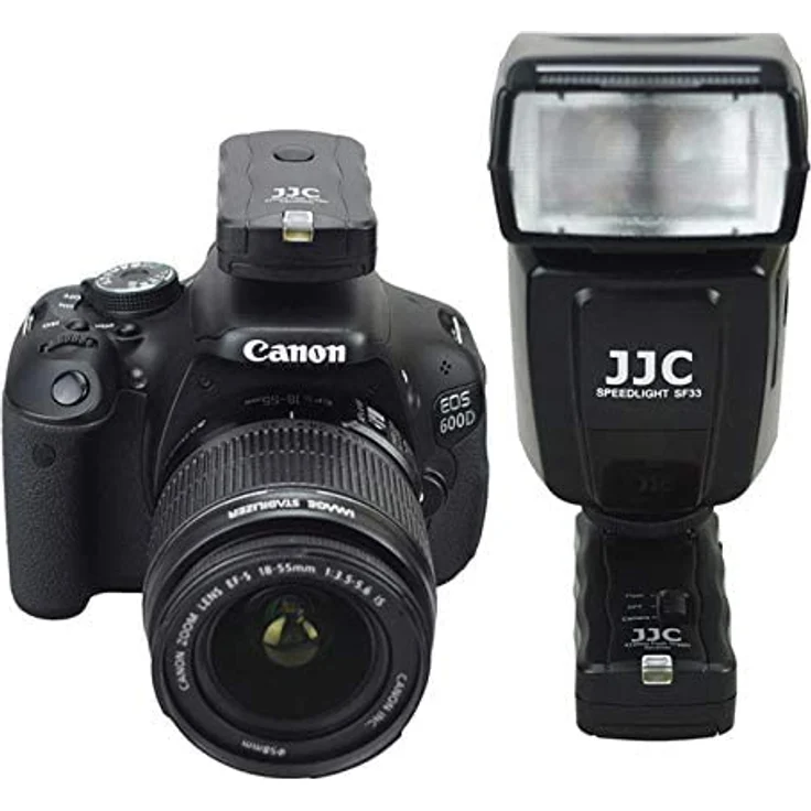JJC 40249 – Fernbedienung kabellos für Flash – Bild 7