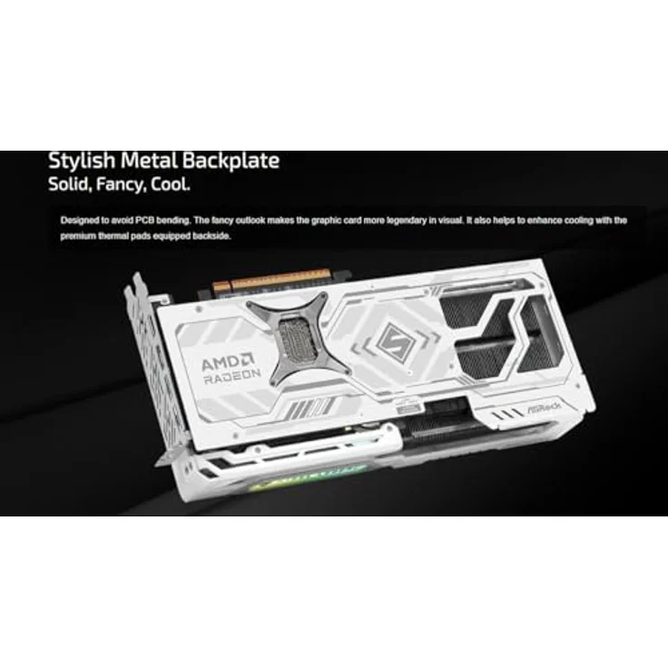 ASRock VGA RX9070XT SL 16G, AMD, 16GB, GDDR6, 256BIT, 2HDMI+2DP (3 Lüfter) – Bild 5