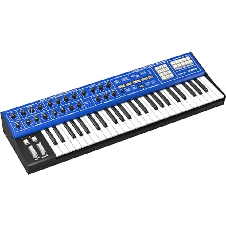 Behringer Wave Synthesizer, Analog Wavetable Synthesizer mit 49 Tasten, 8 Stimmen Polyphon und 200 Presets – Bild 3