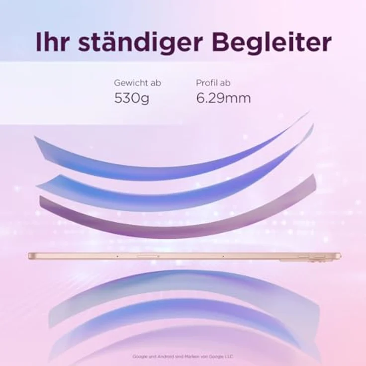 Lenovo Idea Tab Plus, 12.1" Tablet mit MediaTek Dimensity 6400 Prozessor, 128 GB Speicher, 8 GB RAM, Android 15, schwarz – Bild 5