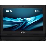 MSI Pro AP162T ADL-017XEU, All-in-One-PC mit 15,6" Full HD Touchscreen, Intel® N, 4 GB RAM, 256 GB SSD, Schwarz
