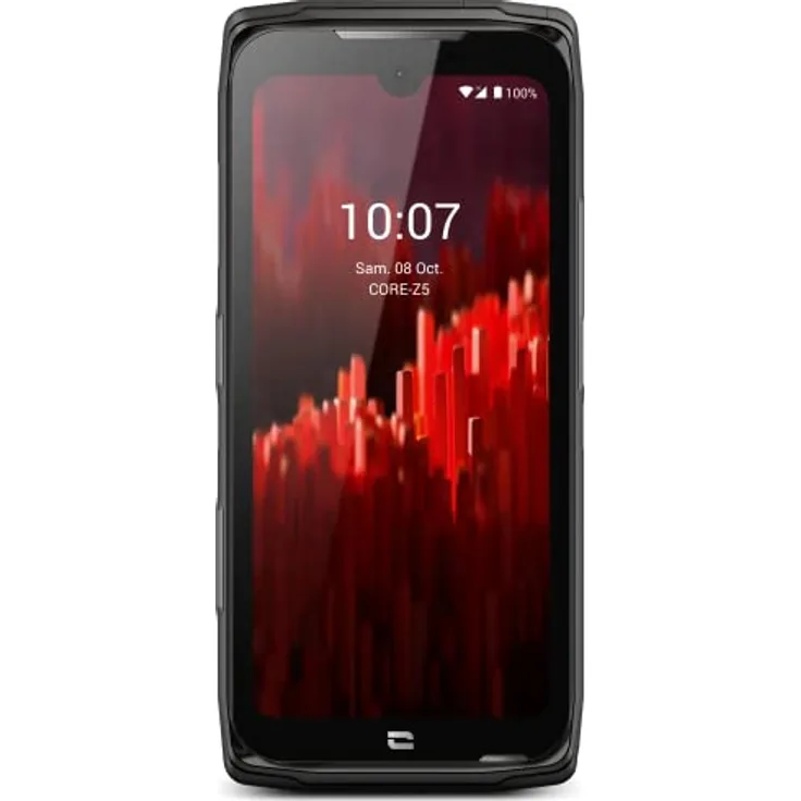 CROSSCALL Core-Z5 - 5G Smartphone, 5 Jahre Garantie, 4 GB RAM, 64 GB interner Speicher