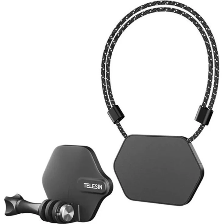 TELESIN Set von Magnethaltern, Actioncam-Zubehör, Modell TE-MMK-002 – Bild 9