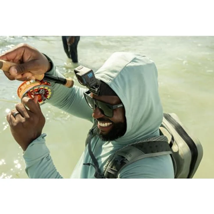 GOPRO HERO13 Black Ultra Wide Edition Action Kamera, 4K60, WLAN, Touchscreen, wasserdicht, HyperSmooth Stabilisierung – Bild 9