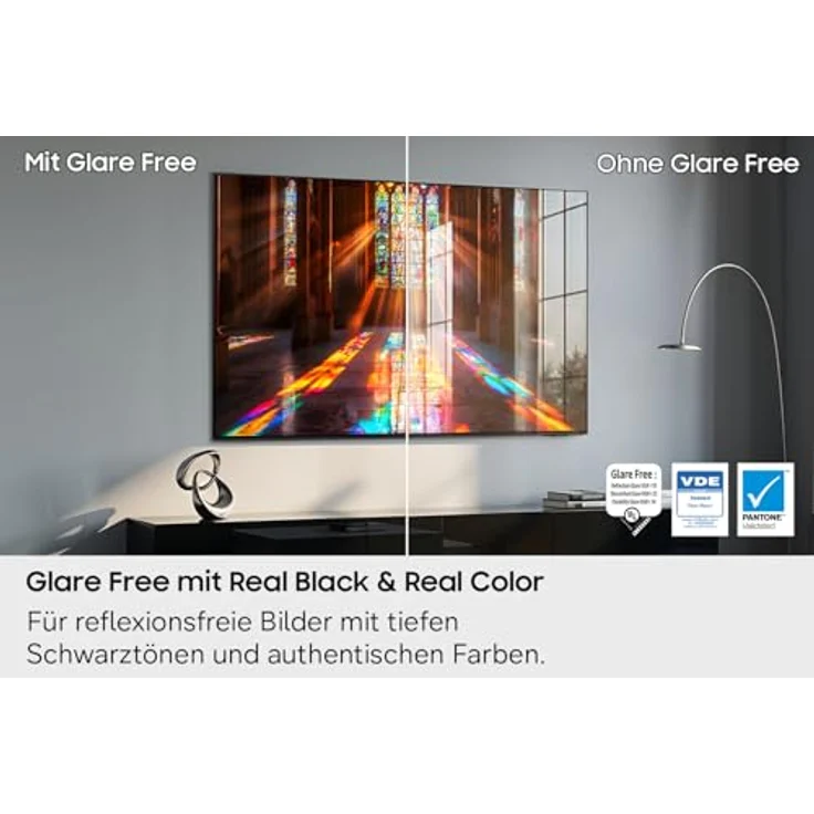 Samsung GQ83S99HAEXZG, 83" OLED 4K Smart-TV mit NVIDIA G-SYNC, Dolby Atmos und Vision AI, Grau – Bild 7