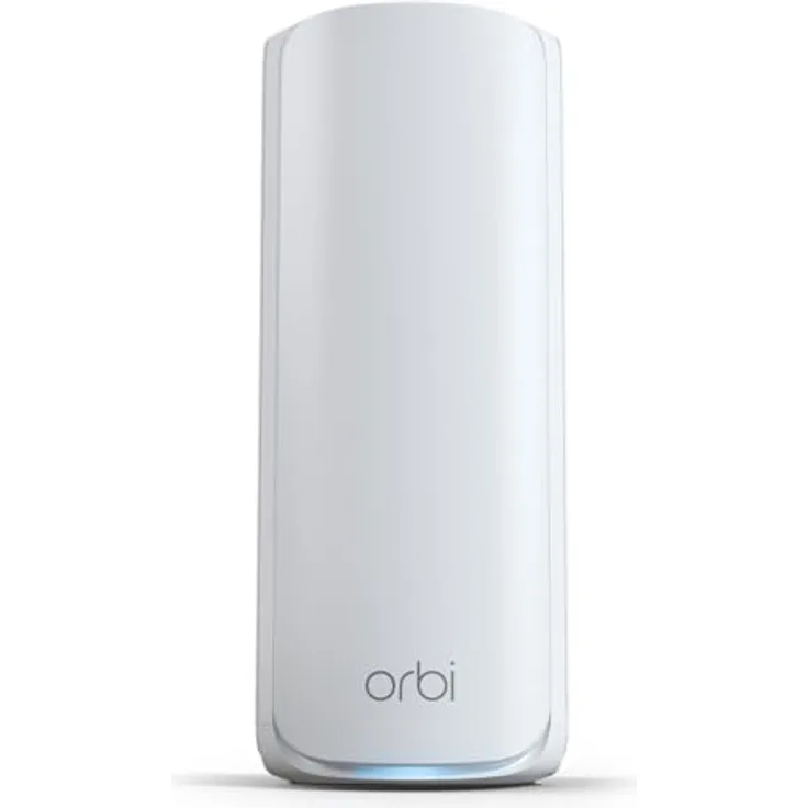 NETGEAR Orbi 770-Serie Tri-Band WiFi 7 Mesh-Zusatzsatellit (RBE770) 2,5-Gig-Internetanschluss, (bis zu 11 GBit/s)