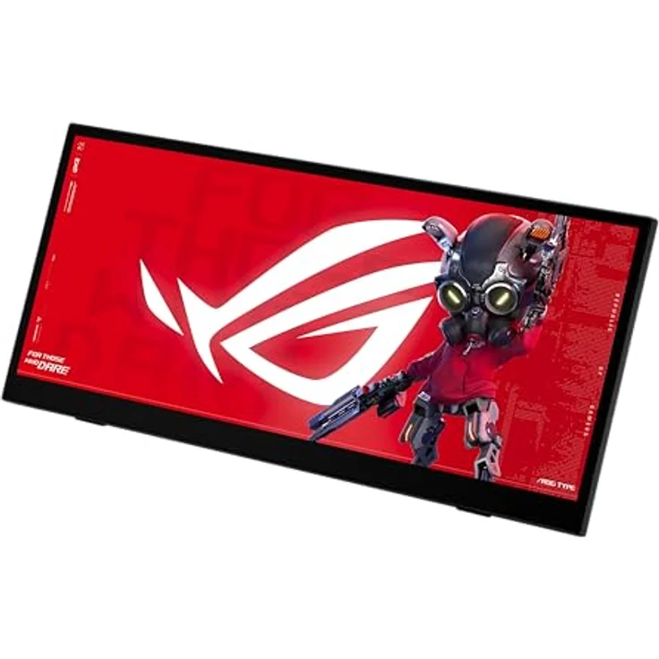 ASUS ROG Strix XG129C, 12,3-Zoll Touchscreen Gaming Monitor mit 1920 x 720 IPS-Panel, 10-Punkt-Touch und flexibler USB-C Konnektivität – Bild 2