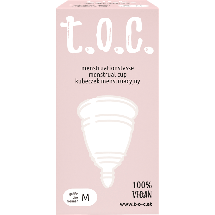 t.o.c. Menstruationstasse Gr. M, 1 St - Preisvergleich