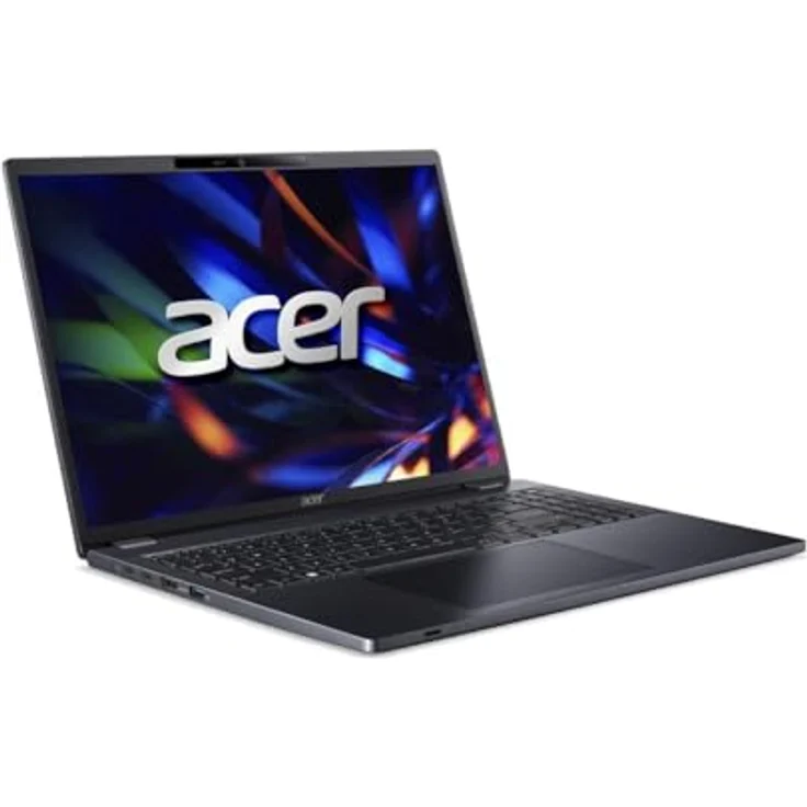 Acer TravelMate P4 TMP416-52-TCO-52RK Laptop mit Intel Core i5 1335U Prozessor, 16 GB RAM, 512 GB SSD, Windows 11 Professional, 40,64 cm (16 Zoll) Display, Intel Iris Xe Graphics - schwarz – Bild 2