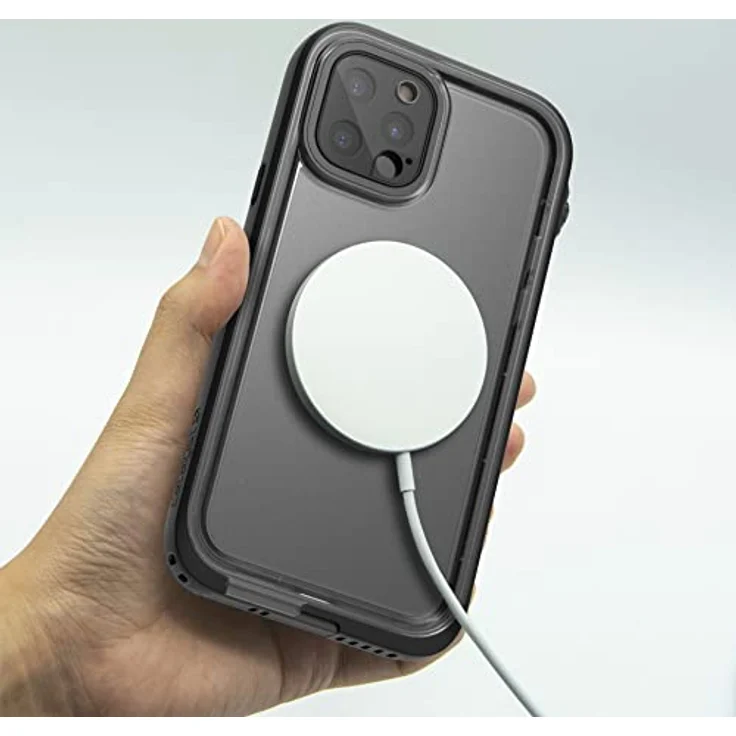 Catalyst Waterproof Case for iPhone 12 Stealth Black – Bild 4