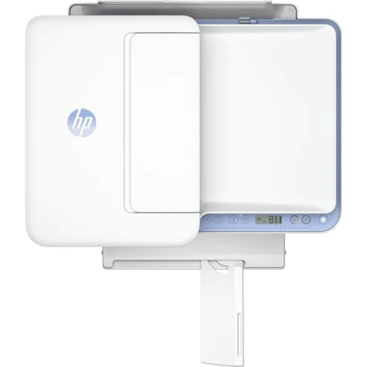 HP DeskJet Multifunktionsdrucker 4222e, Tintenstrahl, WLAN, Bluetooth, Blue Breeze – Bild 9