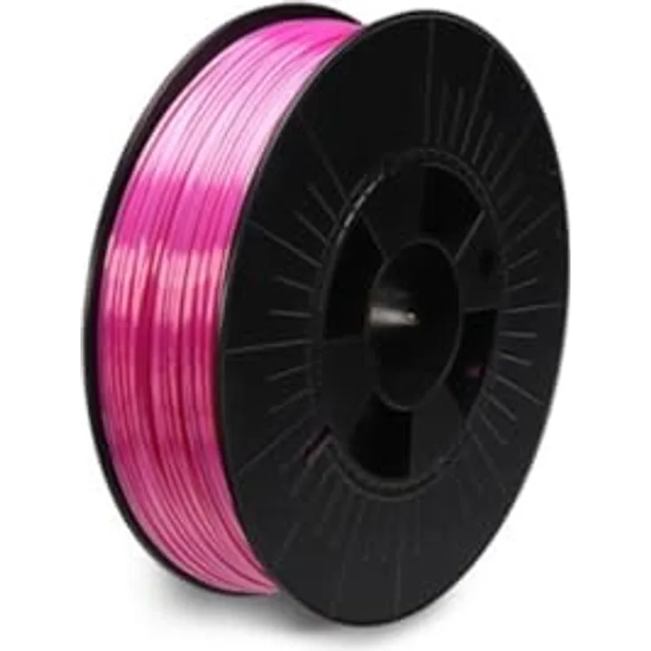 Velleman PLA-Filament, verstärkt, 1.75 mm, SATIN, rosa, 750 g, umweltfreundlich und energiesparend, geeignet für 3D-Drucker