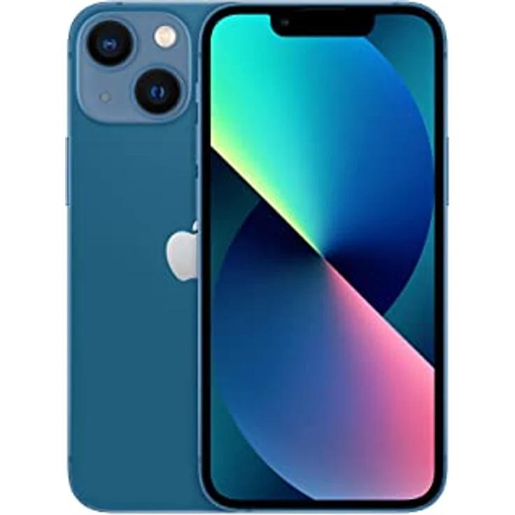 Apple iPhone 13 Mini, 256GB, Blau - Kompaktes Smartphone mit leistungsstarker Kamera – Bild 1