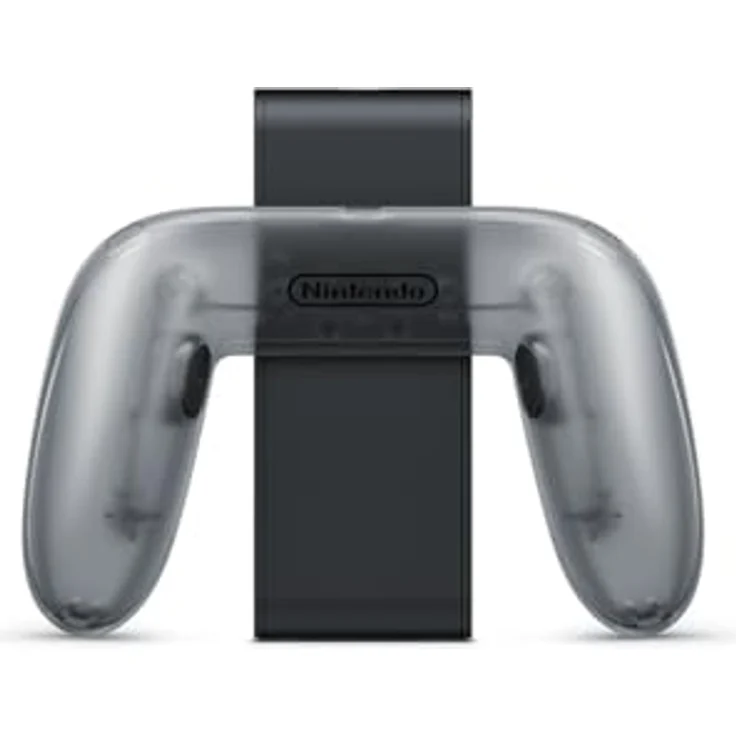 Nintendo Joy-Con 2-Aufladehalterung, ergonomischer Steuerungsgrip in Schwarz und Transparent mit USB-C-Ladekabel und anpassbaren GL-/GR-Tasten für Nintendo Switch 2 – Bild 4
