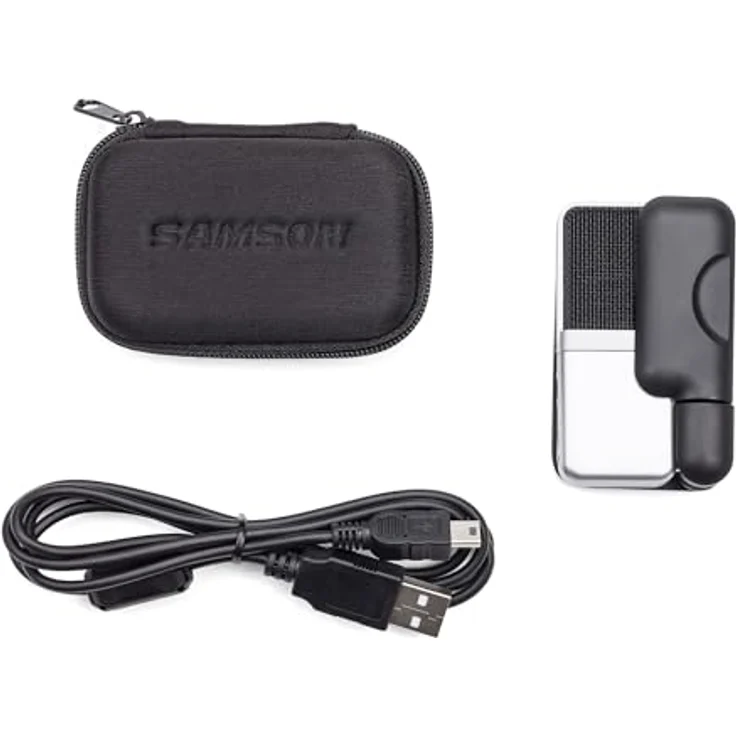 Samson Go Mic Clip-On USB Mikrofon f1-4r Laptop Computer – Bild 6