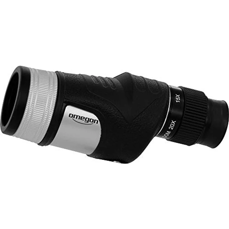 Omegon Omegon Spektiv Handyscope 10-20x30, kompaktes Minispektiv mit Premium-Optik und Zoomokular – Bild 2