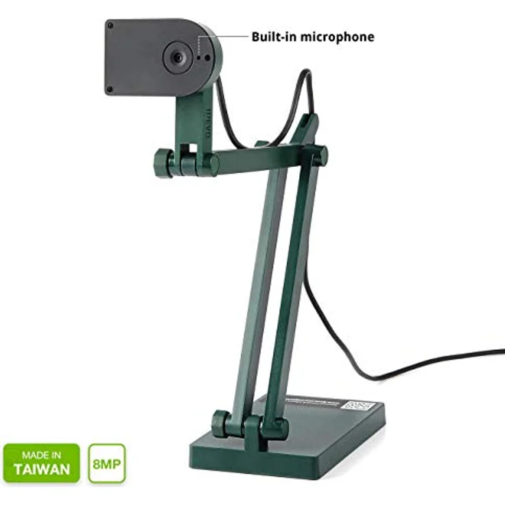 IPEVO V4K Ultra High Definition USB Dokumentenkamera – Bild 5