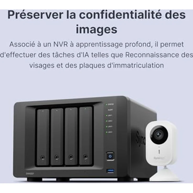 Synology CC400W Netzwerk-Überwachungskamera Farbe (Tag&Nacht) – Bild 8