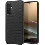 Spigen Liquid Air für Samsung Galaxy A36 5G Hülle [Anti Rutsch] Case Handyhülle mit Militärschutz und Kameraschutz - Matte Black