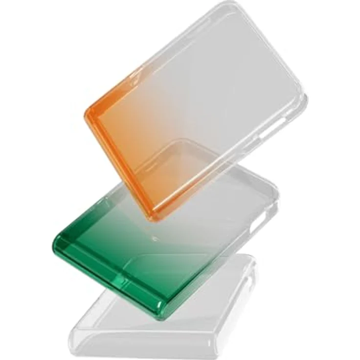 Ledger Flex Silicon Case, schützende Tablet-Tasche in orange – Bild 6