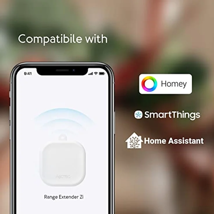 Aeotec Range Extender Zi | Zigbee Repeater | Reichweitenerhöhung | Zigbee | kompatibel mit Homey, SmartThings, Home Assistant | AEOZZGA001 – Bild 5