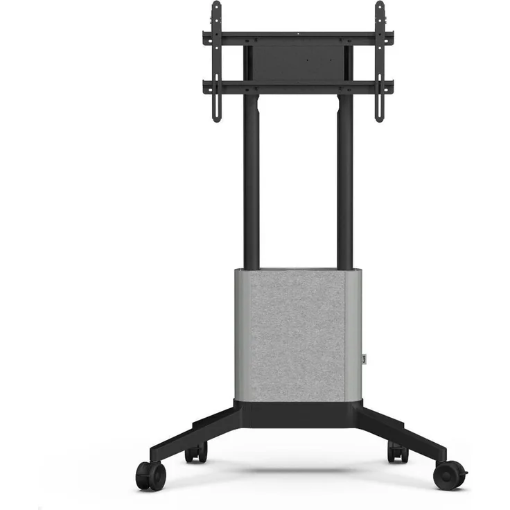 SMS Smart Media Solutions EVER350 Mobile Air Light Soft, TV-Halterung für Displays bis 85 Zoll, 100 kg, mit Kabelmanagement und Rollen