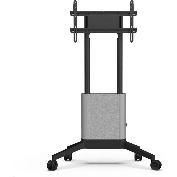 SMS Smart Media Solutions EVER350 Mobile Air Light Soft, TV-Halterung für Displays bis 85 Zoll, 100 kg, mit Kabelmanagement und Rollen