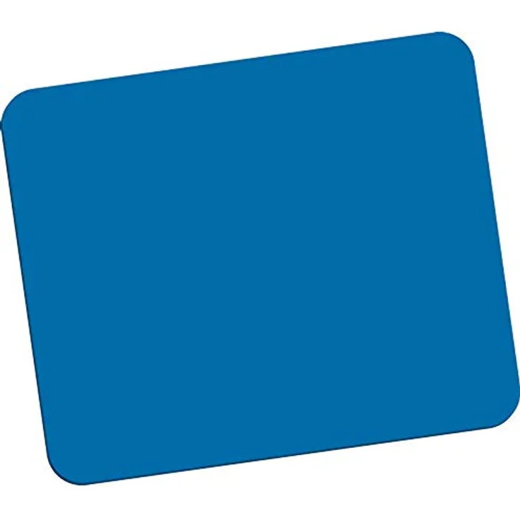 Fellowes Standard Polyester-Oberfläche rechteckig Mauspad blau – Bild 2