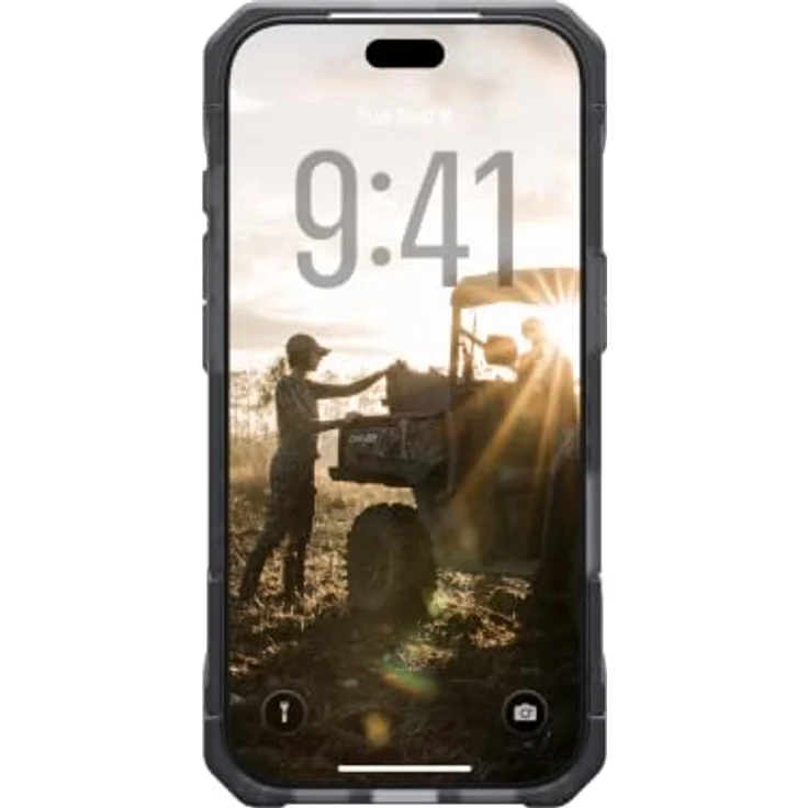 Urban Armor Gear Monarch Pro MagSafe Bumper für Apple iPhone 18 Pro, grau, 5-lagiger Schutz, stossfest und robust mit Karbonfasern – Bild 8