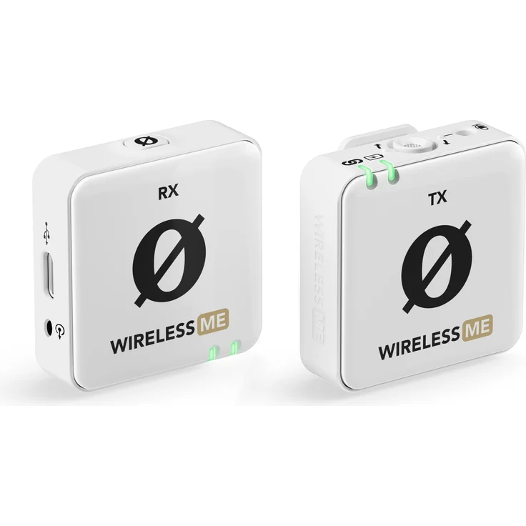 RØDE Wireless ME Dual White (Allround), Mikrofon – Bild 1