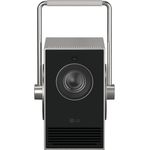 LG CineBeam PU600U Q Mini 4K UHD Projektor, tragbarer Laser-Beamer für Zuhause und im Freien mit 600 ANSI Lumen und webOS