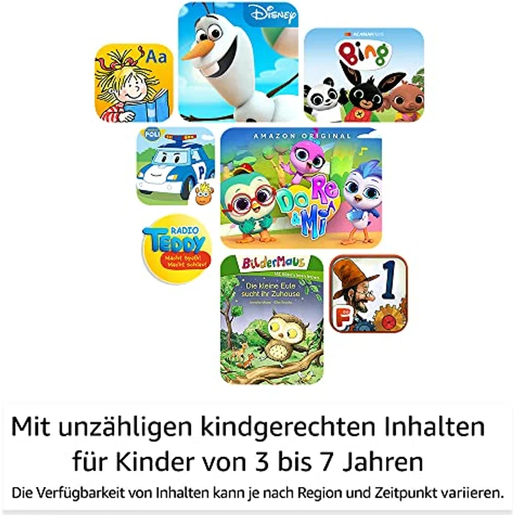Amazon Fire HD 8 Kids Tablet (2022) 8 Zoll, WLAN-Tablet, Hexa-Core, 2 GB RAM, 32 GB Speicher, blau (B09BG5XG95) – Bild 2