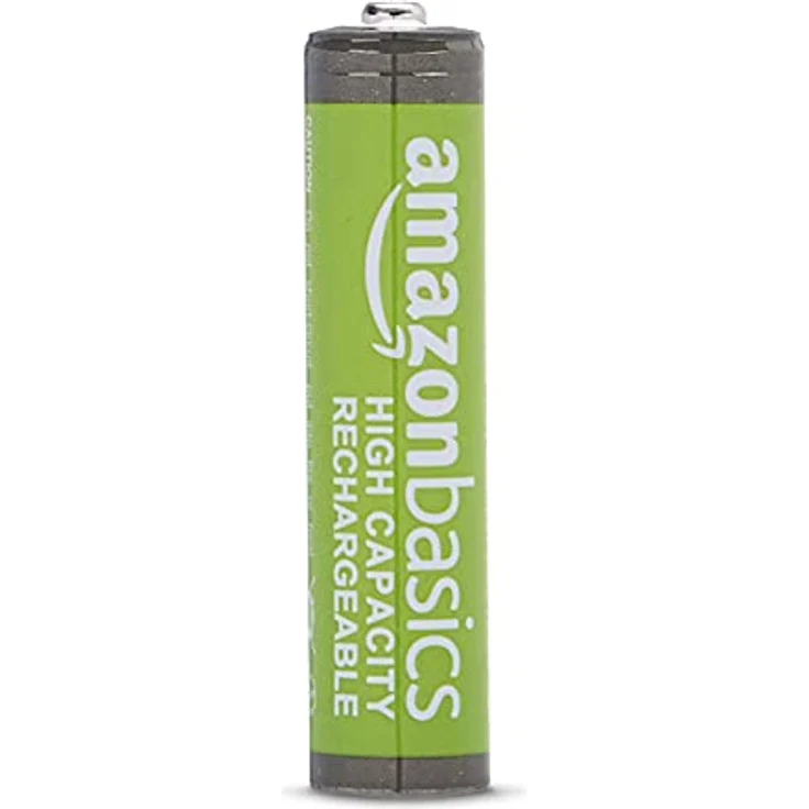 Amazon Basics AAA-Batterien mit hoher Kapazität, 850 mAh, wiederaufladbar, vorgeladen, 16 Stück – Bild 2