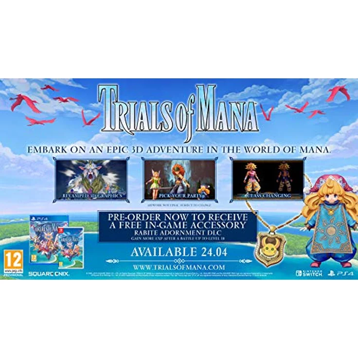 Trials of Mana – Bild 2