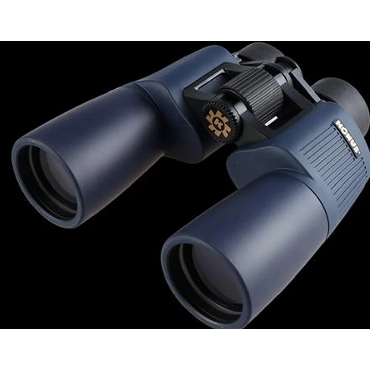 Konus Abyss 7x50, wasserdichtes Fernglas mit grün beschichteten Optiken für klare Sicht am Wasser und im Schnee – Bild 1