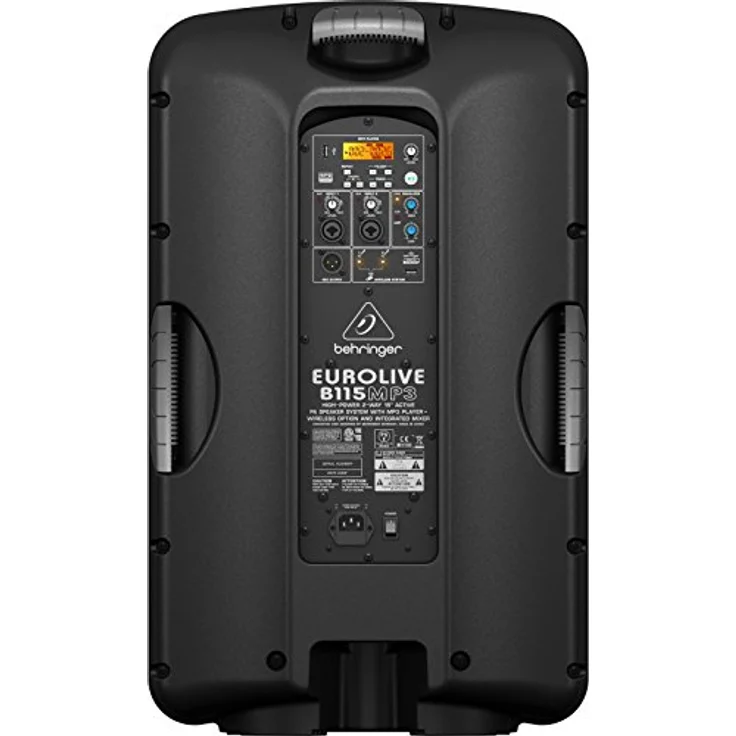 Behringer B115MP3 Eurolive-Lautsprecher-System Lautsprecher-Sets schwarz – Bild 4