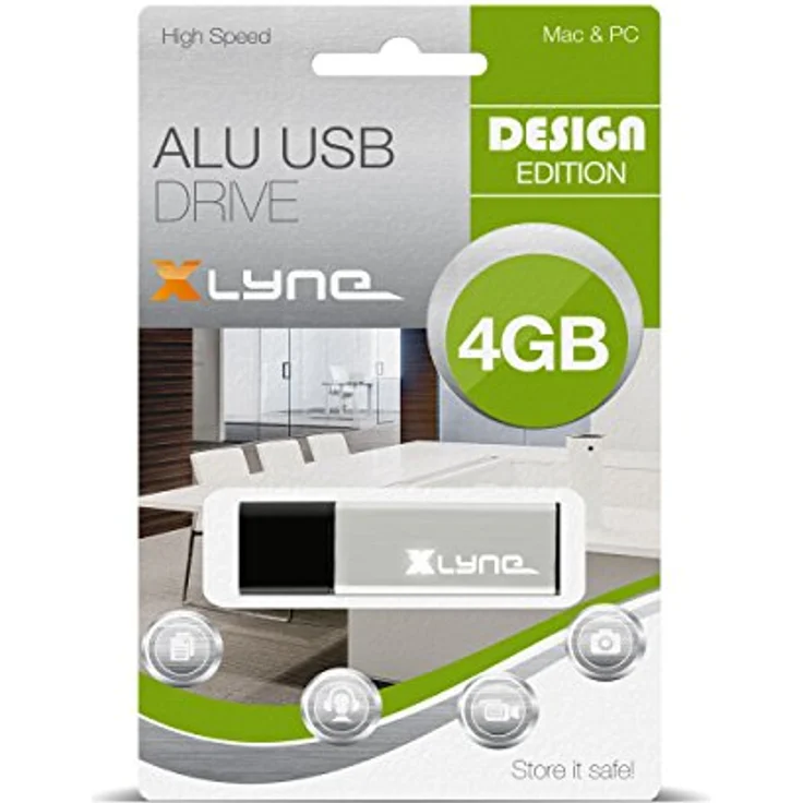 Xlyne Alu 4GB (177555) – Bild 2