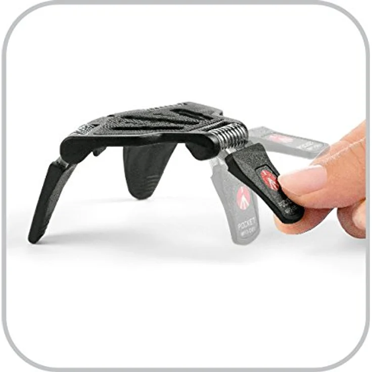 Manfrotto MP3-BK Pocket Tischstativ Größe L schwarz – Bild 7