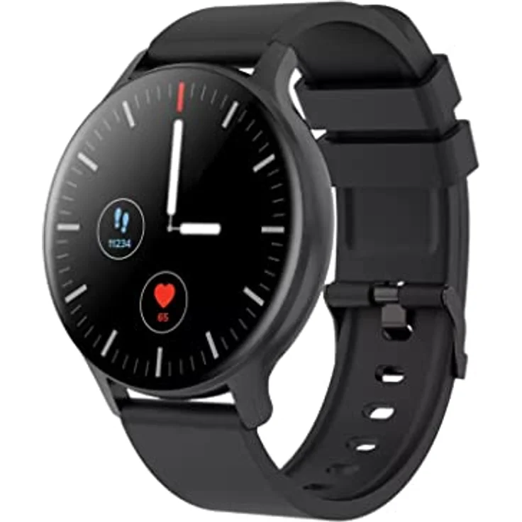 CANYON Smartwatch Badian SW-68 Black 45mm DE – Bild 3