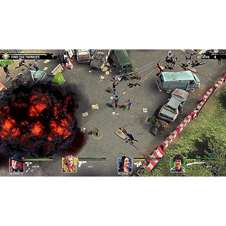 Game Mill Zombieland Double Tap Roadtrip, PS4-Games mit Unlockable characters aus Zombieland 2 Movie – Bild 3