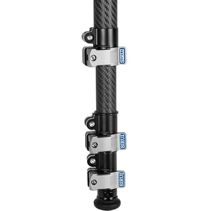SIRUI L-324F Carbon Stativ mit VA-5X Fluidkopf, max. Belastung 18 kg, kompakt, Flip-Lock Design, 3 Beinwinkeloptionen – Bild 4