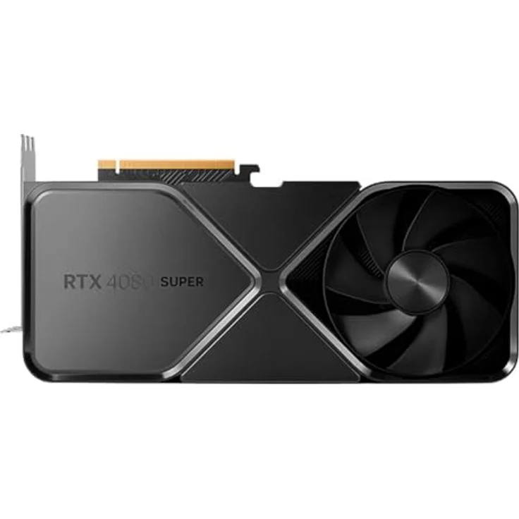 NVIDIA GeForce RTX 4080 SUPER Founders Edition Grafikkarte – Bild 1